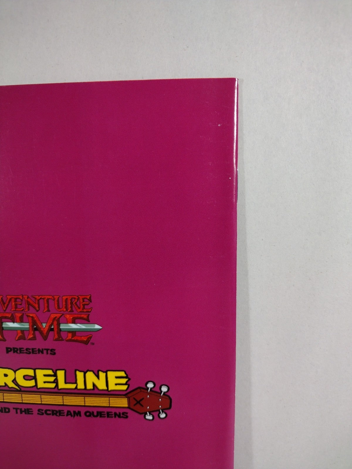 Adventure Time Marceline & The Scream Queens #4 (2012) Boom Studios Cover D