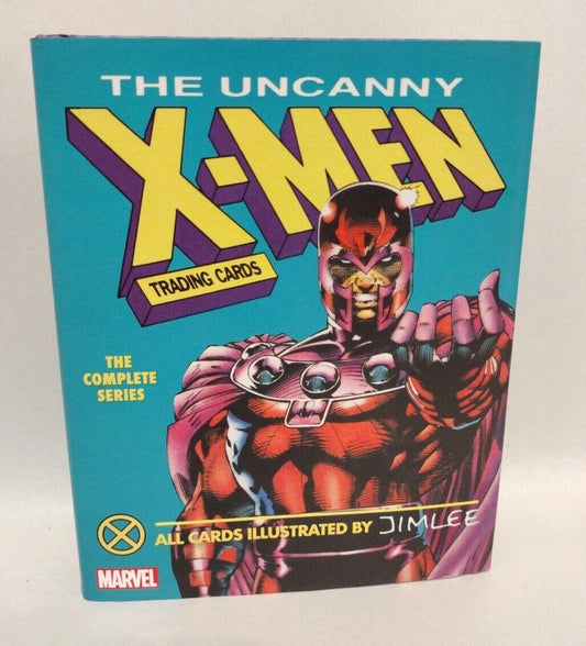 Uncanny X-Men: Complete Jim Lee Trading Card Series (2022) HC New W Bonus Cards