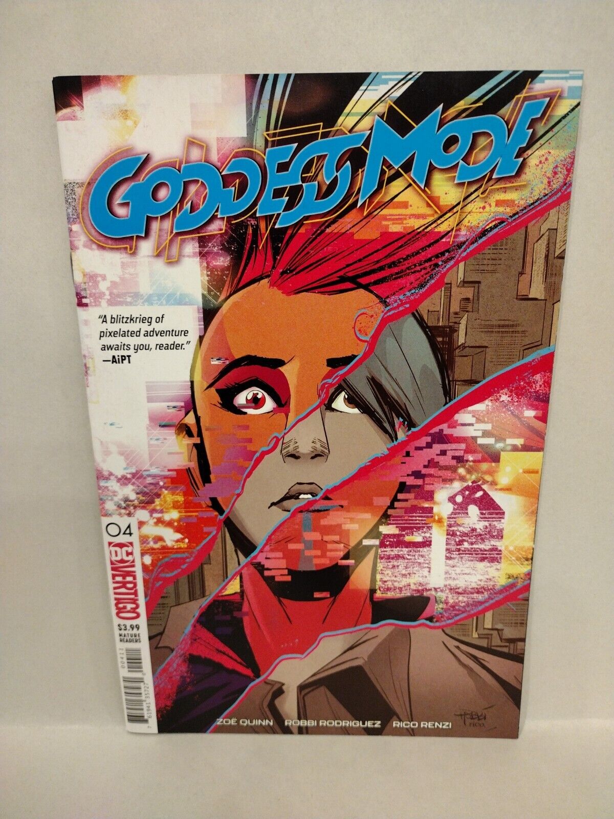 Goddess Mode (2019) Complete Vertigo Comic Lot Set 1 2 3 4 5 6 Quinn Rodriguez