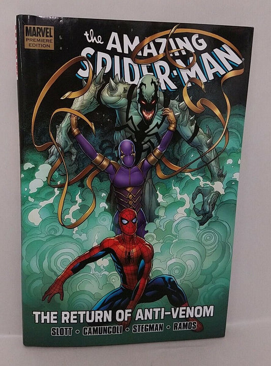 Amazing Spider-Man Return of Anti-Venom (2011) Marvel Premiere Hardcover Slott