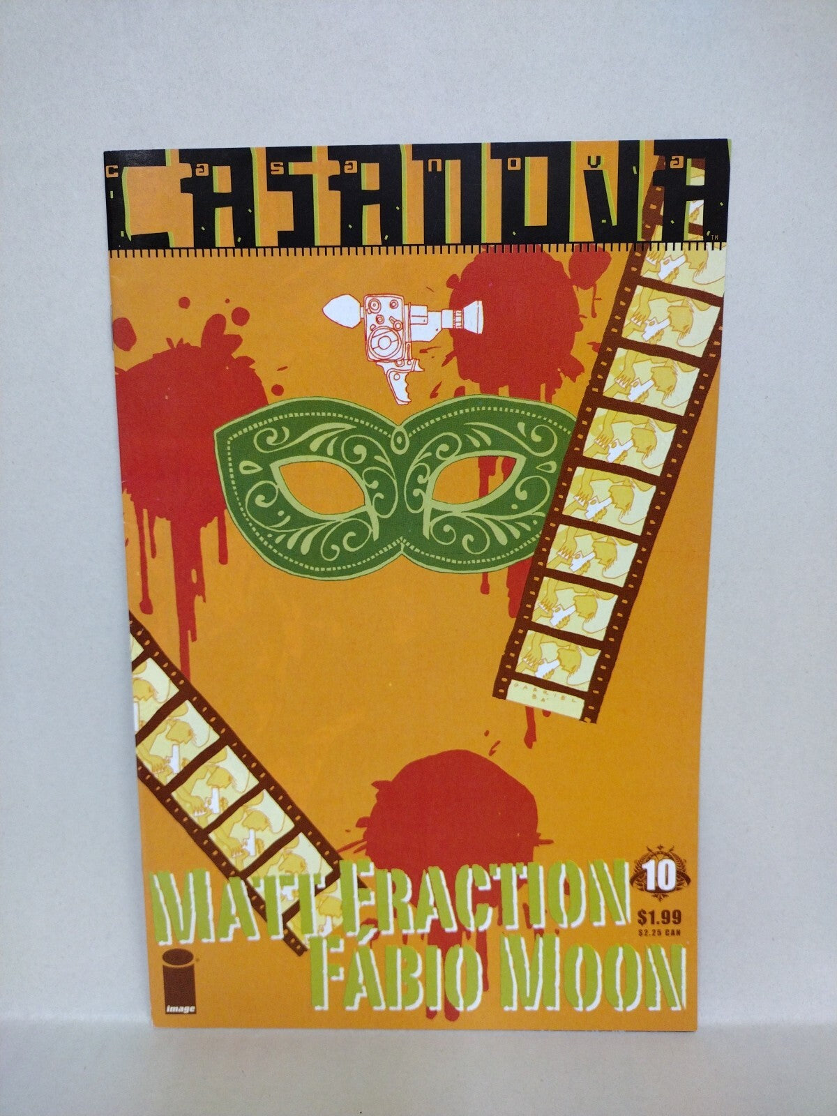 Casanova (2005) Image Comic Lot Set #1 3 5 8 9 10 11 14 Matt Fraction Gabriel Ba