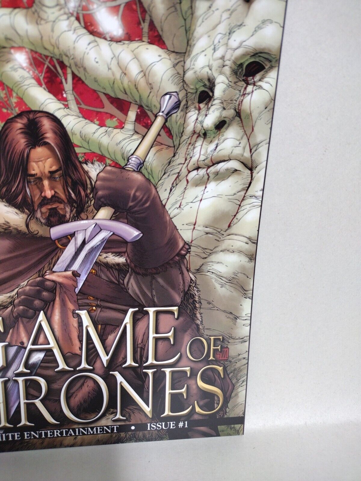 Game of Thrones #1 (2011) Dynamite Comic HBO Mike S. Miller Variant Very Fine 