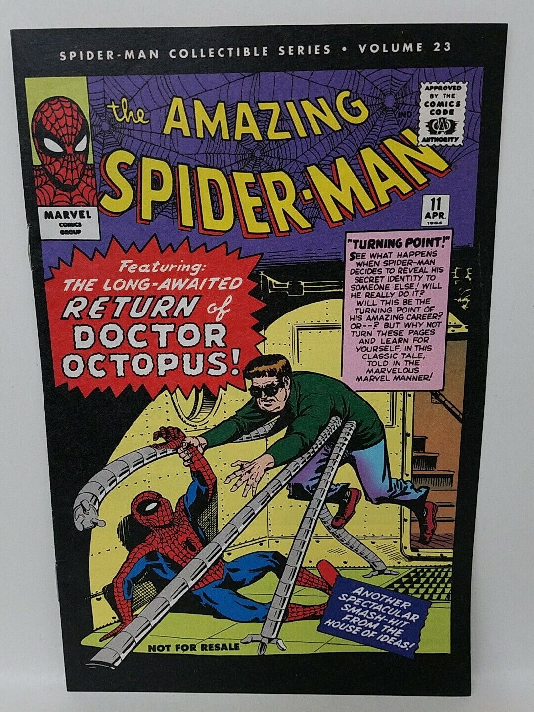 Amazing Spider-Man Collectible Series Comic Lot Vol 15 16 19 20 21 22 23 Reprint