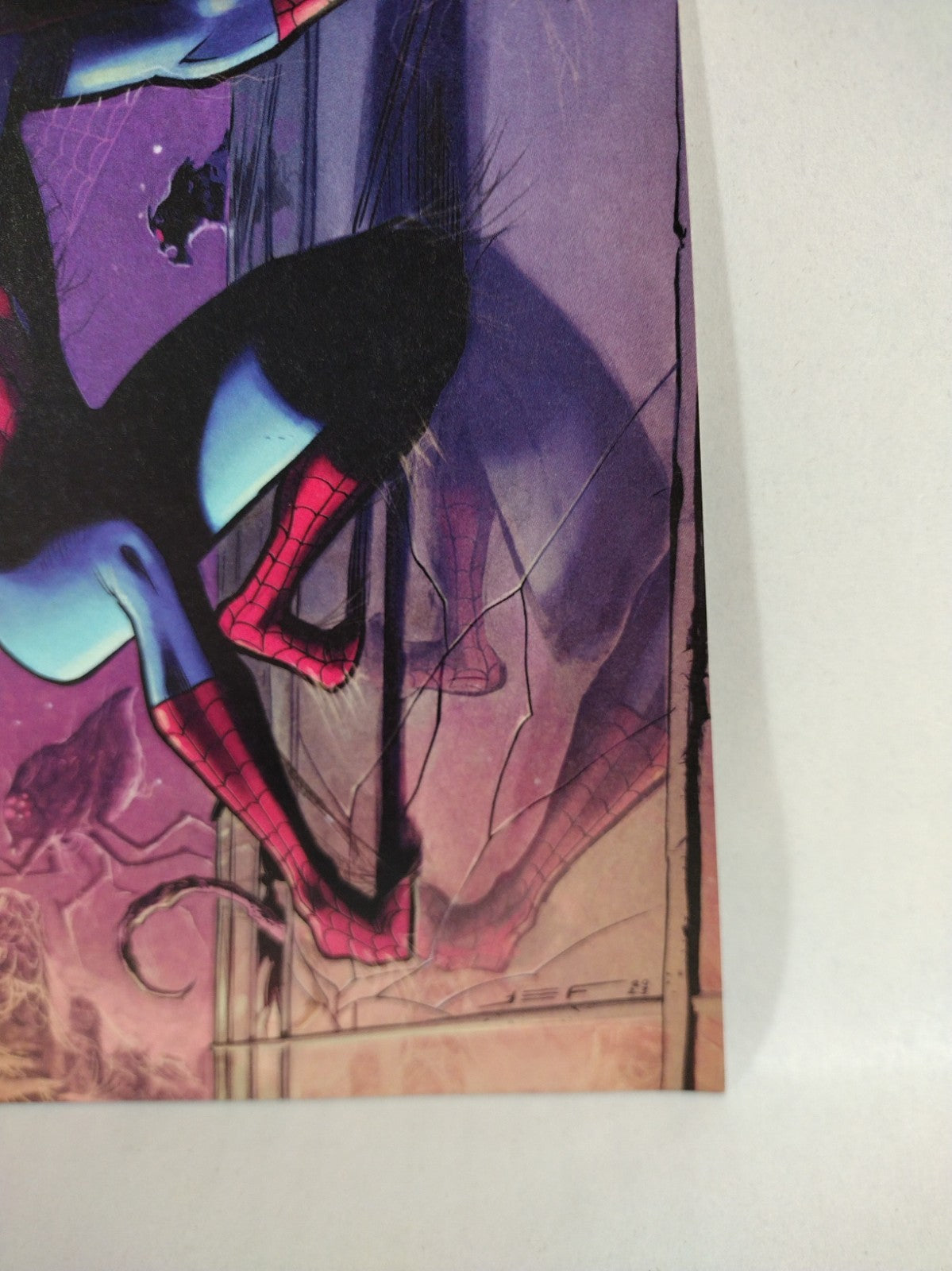 SPINE-TINGLING SPIDER-MAN 1 (2023) Marvel Comic Ferreyra 1:100 Virgin Variant NM