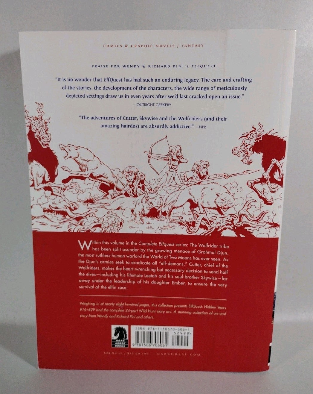 Complete Elfquest Vol 5 (2018) Dark Horse Richard Wendi Pini SC TPB