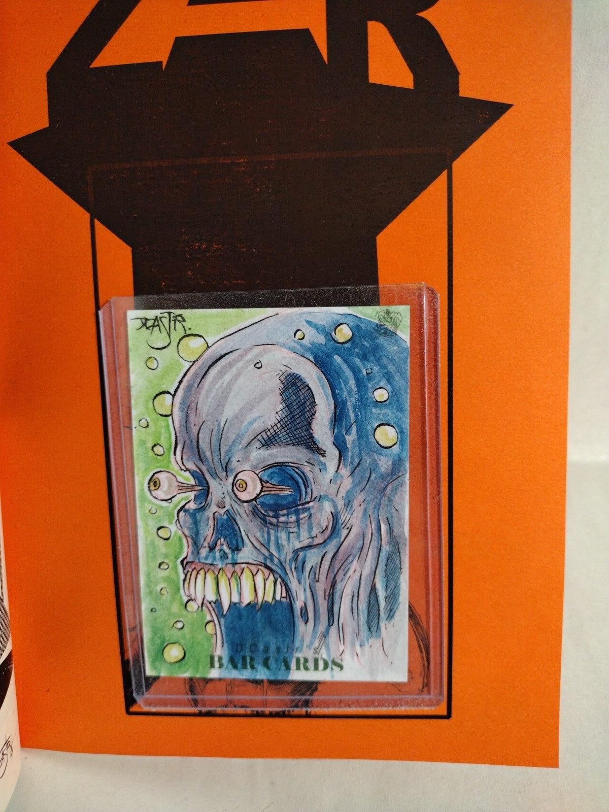 Forget Me Nots #1 (2019) Dave Castr Sketchbook Art Series W Original Sketch Card