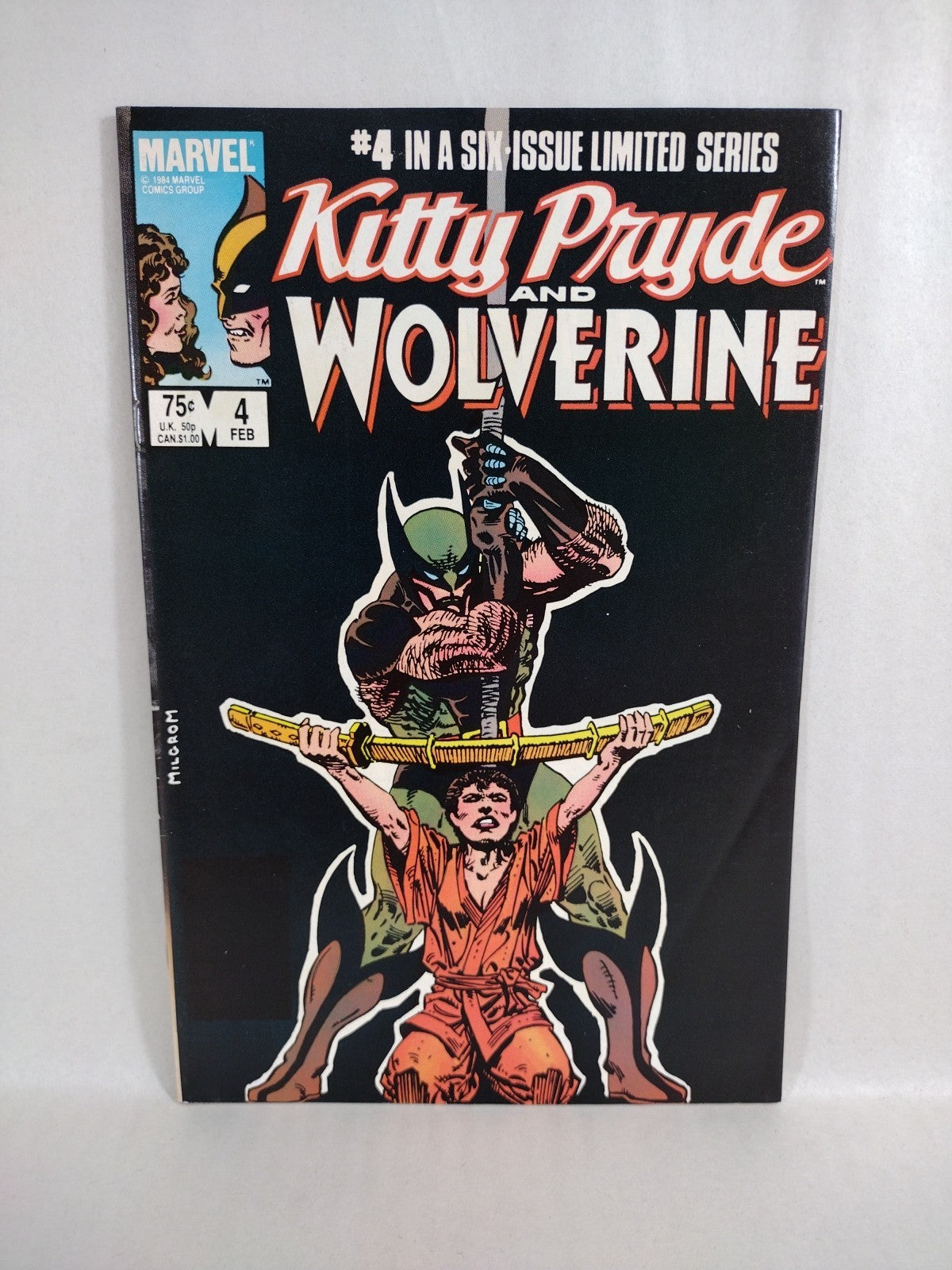 KITTY PRYDE AND WOLVERINE (1984) Complete  Marvel Comic Set #1 2 3 4 5 6 VF