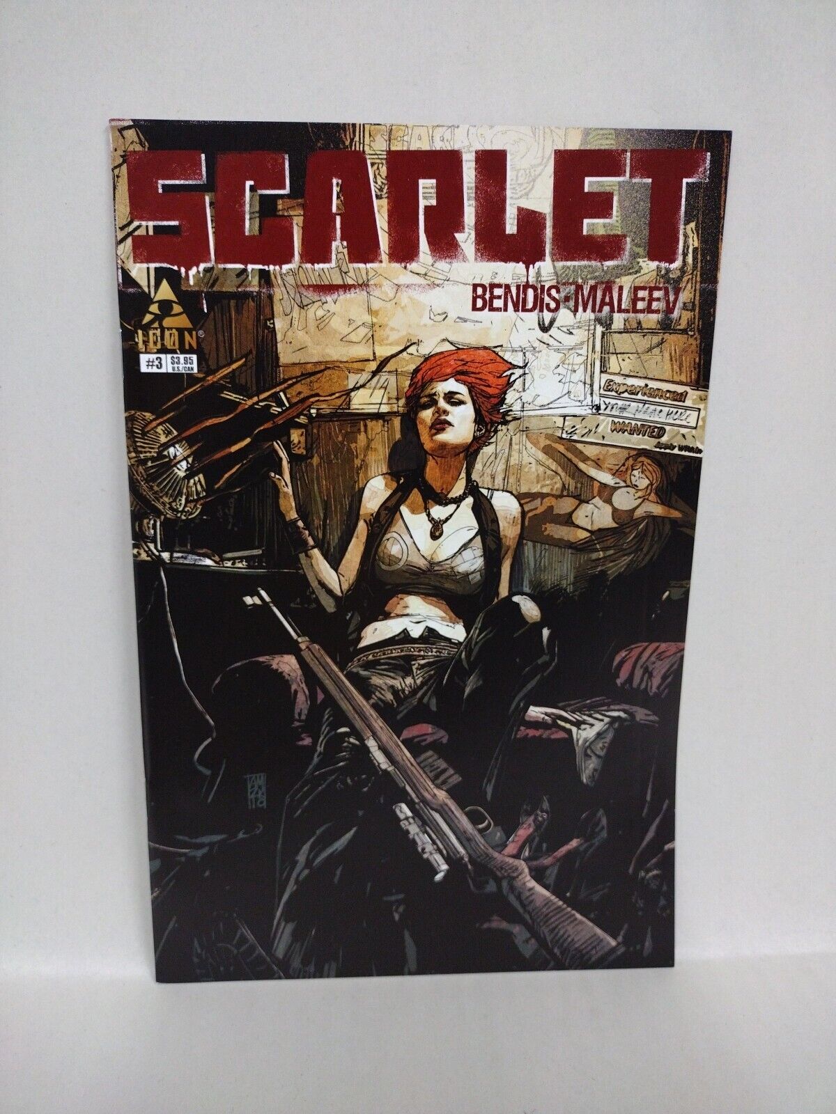 Scarlet (2011) ICON Marvel Comic Lot Set #1 2 3 4 5 6 Bendis Malevolent VF-NM