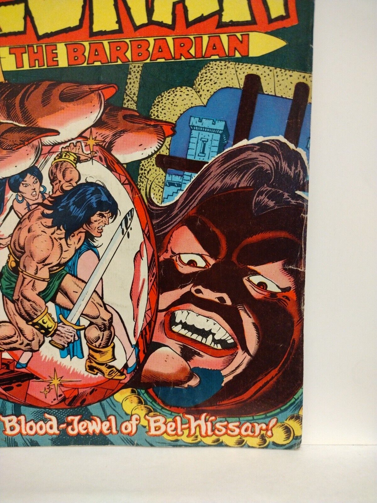 Conan #27 (1973) Bronze Age Marvel Comic Roy Thomas John Buscema 