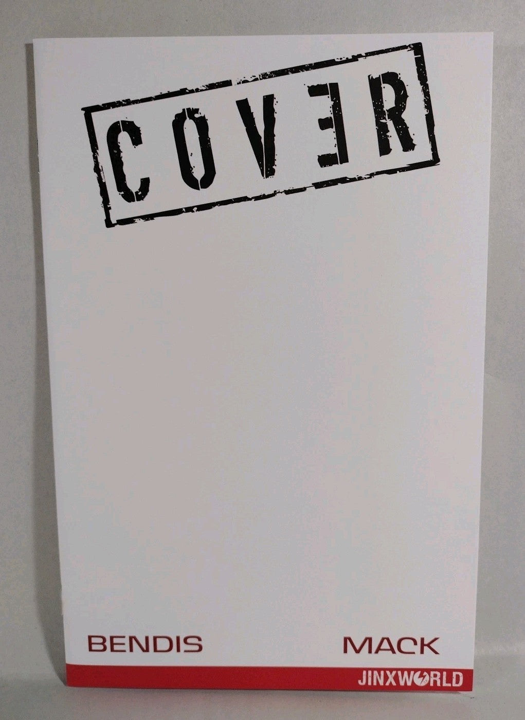 Cover #1 (2018) DC Comic Blank Sketch Cover Variant Jinx World Bendis New NM
