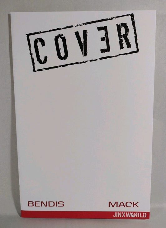 Cover #1 (2018) DC Comic Blank Sketch Cover Variant Jinx World Bendis New NM