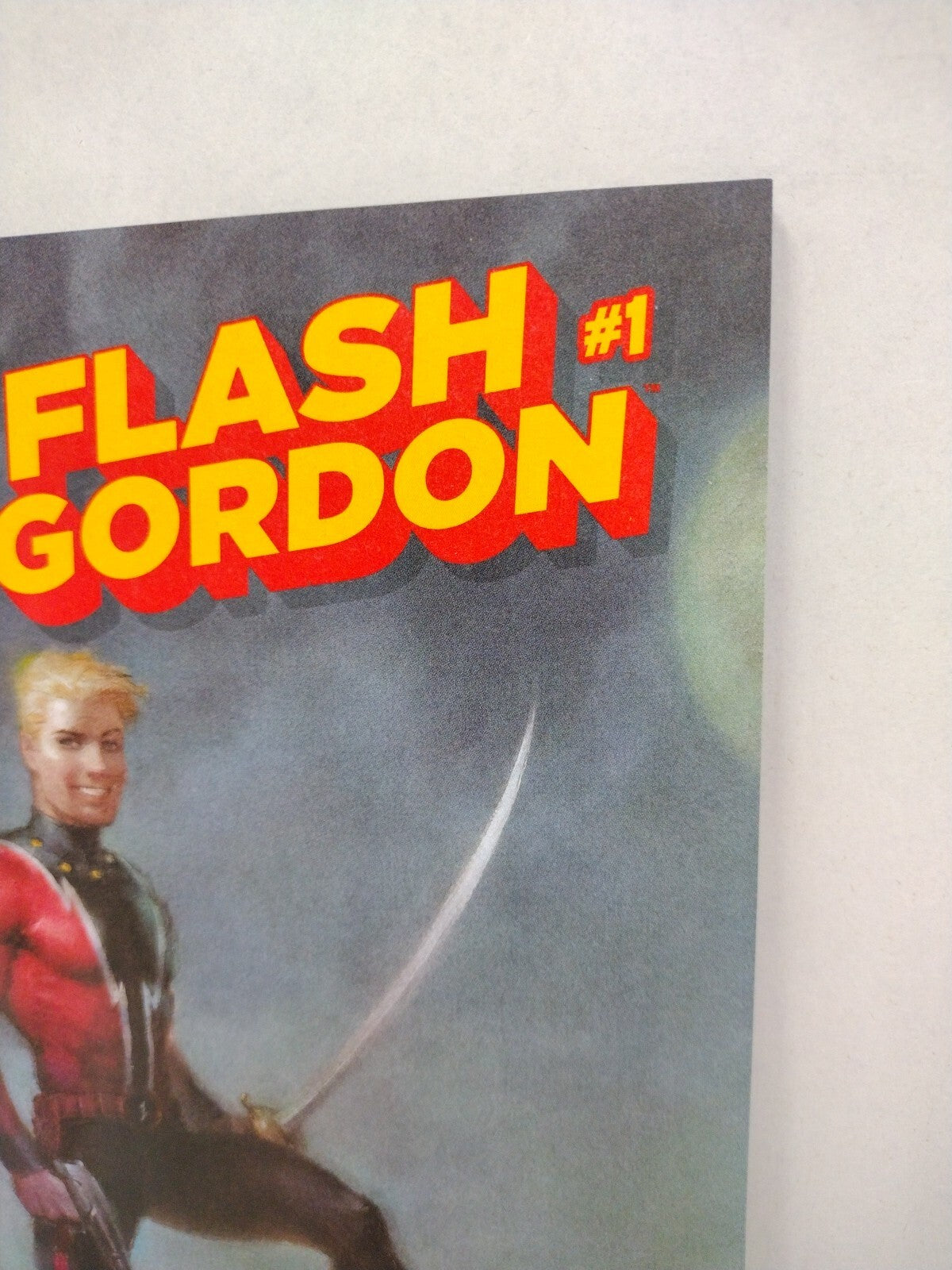 Flash Gordon #1 (2024) Mad Cave Comic Cover E 1:10 Joe Chiodo Movie Variant NM