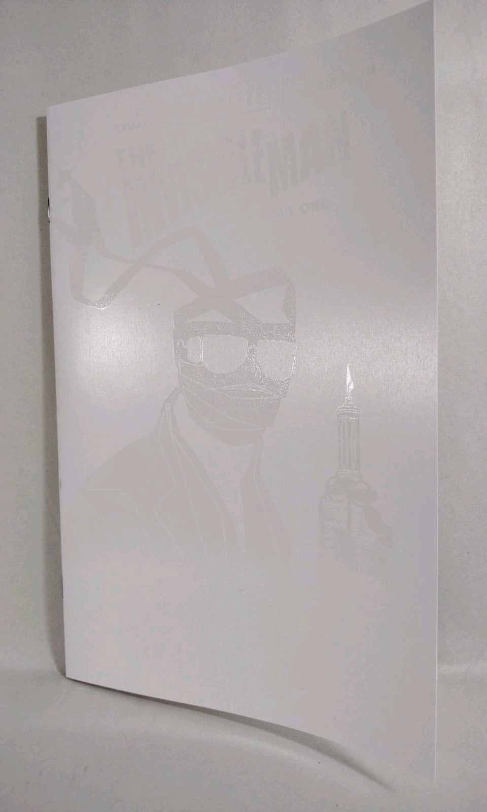 Invisible Man 1 2025 Image Comic Thank You 1 Per Store Correction Variant Cover 