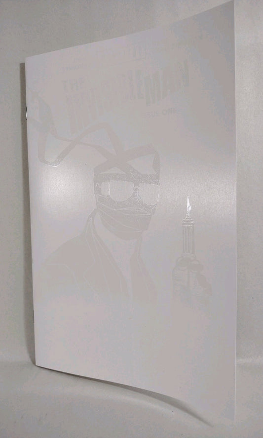 Invisible Man 1 2025 Image Comic Thank You 1 Per Store Correction Variant Cover 