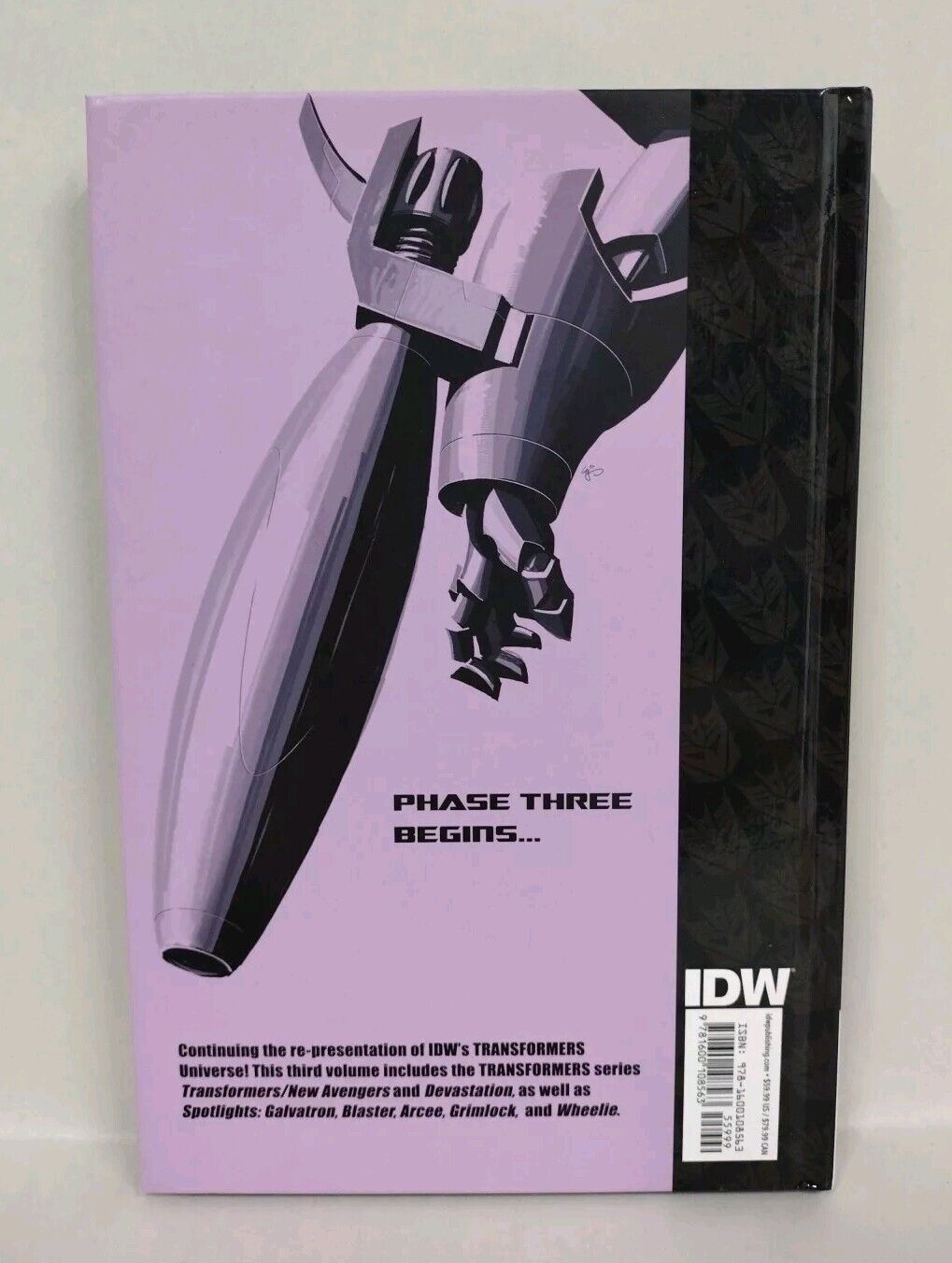 Transformers: The IDW Collection Vol 3 (2021) Hardcover New