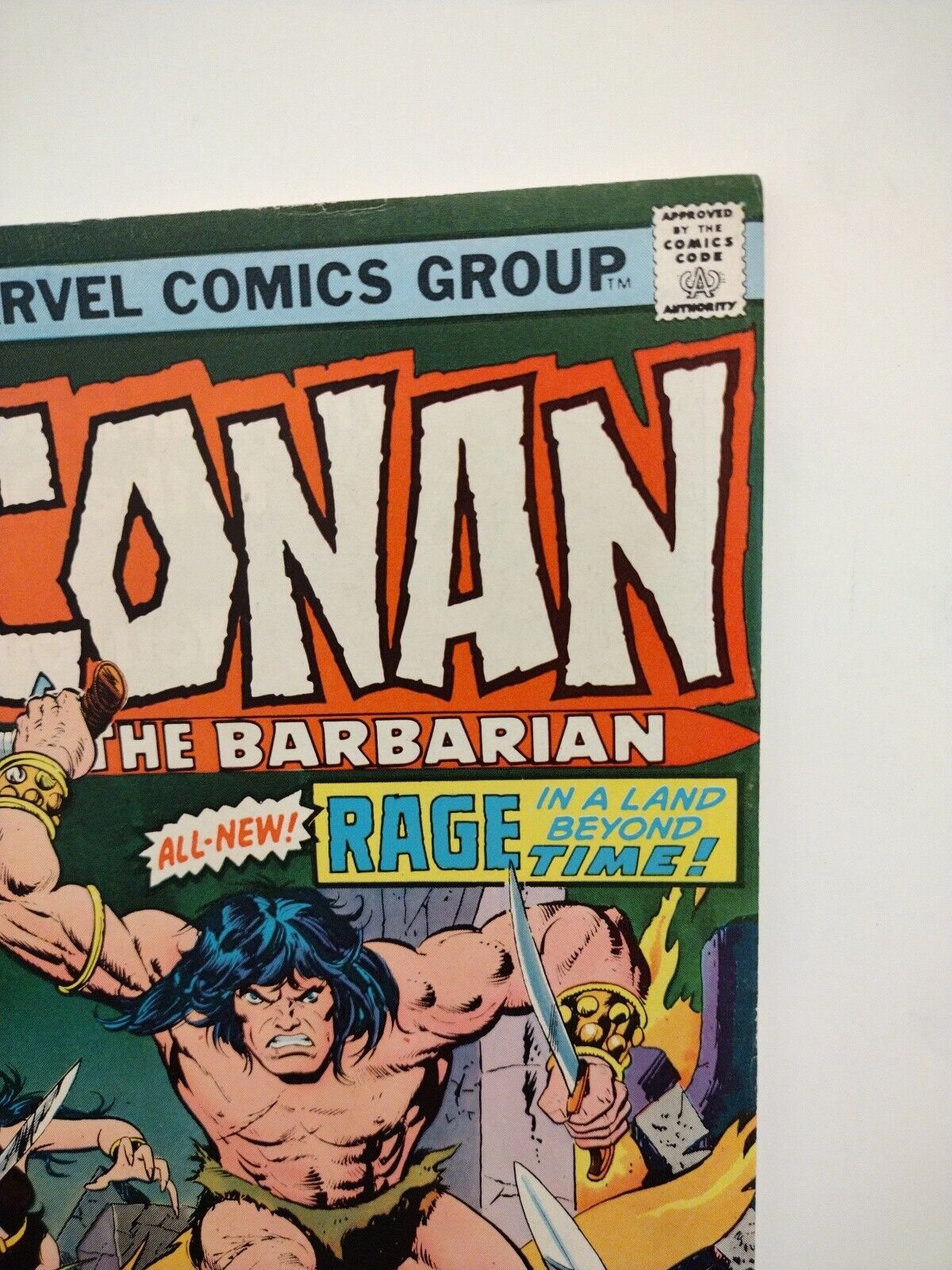 Conan #65 (1976) Bronze Age Marvel Roy Thomas John Buscema VF