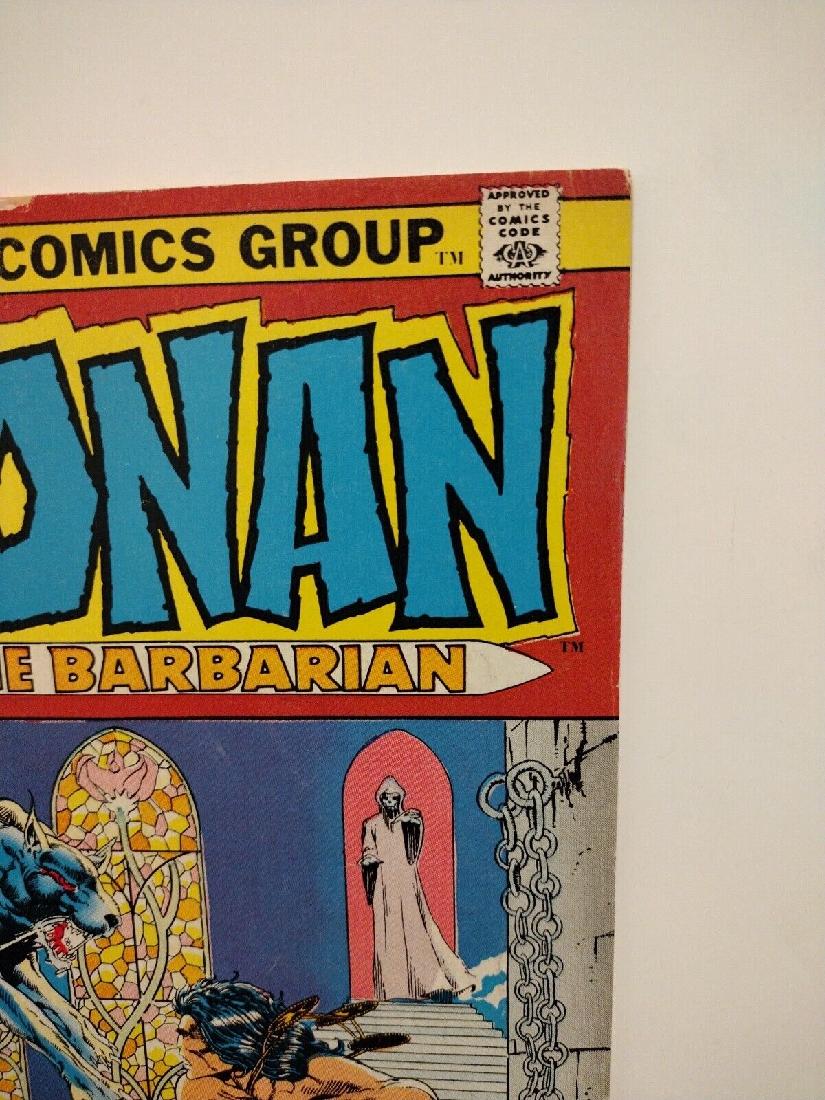 Conan #20 (1972) Bronze Age Marvel Comic Roy Thomas Barry Windsor-Smith