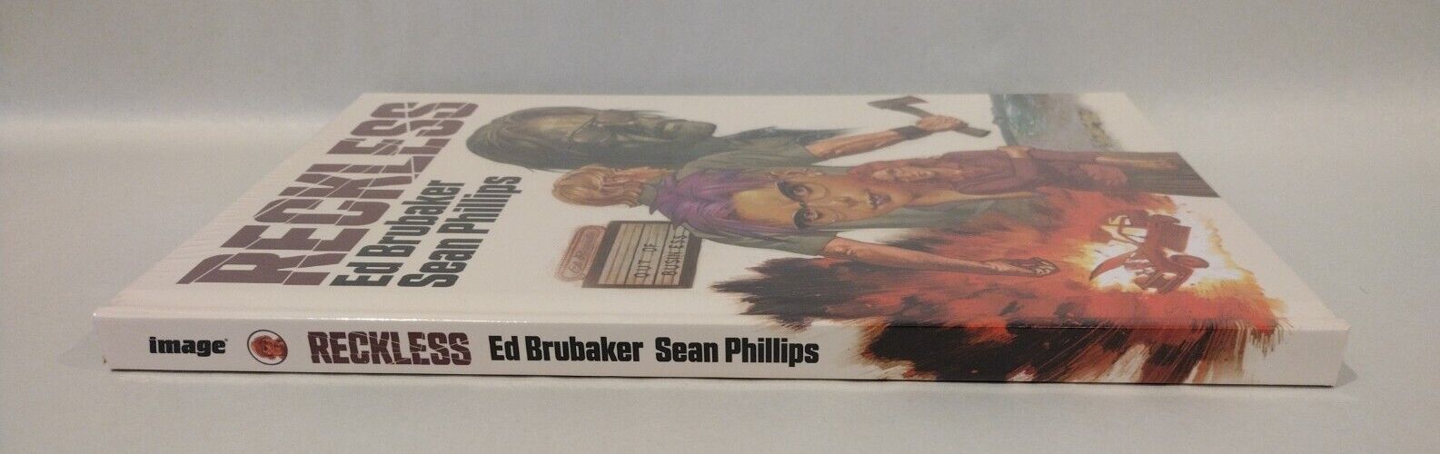 Reckless (2020) Image Comics Hardcover Ed Brubaker Sean Phillips New Sealed HC