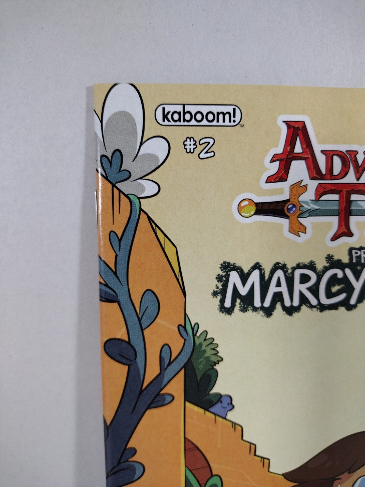 ADVENTURE TIME Presents Marcy & Simon #2 Boom Studios Ashley Morales Variant VF