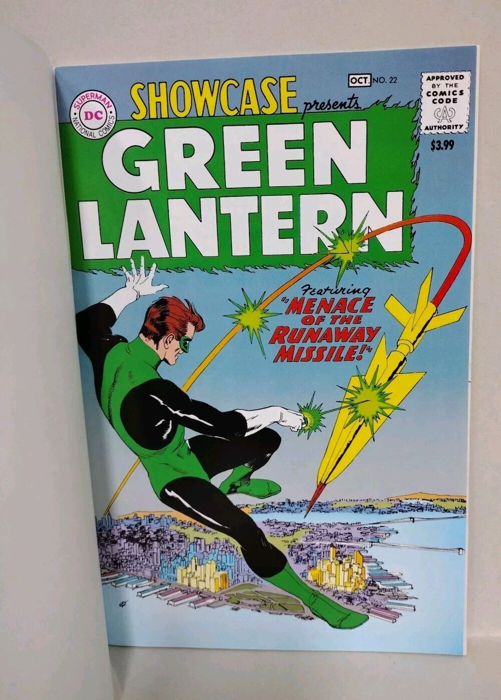 Showcase Presents Green Lantern 22 (2024) DC Comic Sketch Variant W Original Art