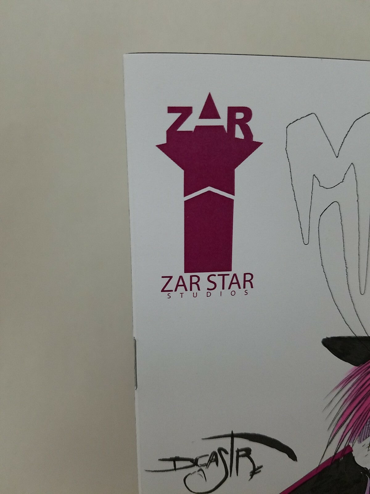 My Emo Vortex #1 (2016) Sketch Cover Comic w Original Dave Castr Art ARG COA 226