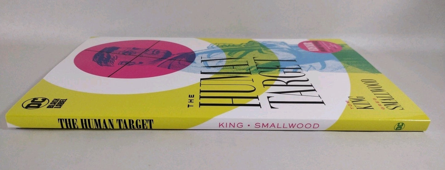 HUMAN TARGET VOL 1 (2023) DC Comic Tom King TPB SC New 