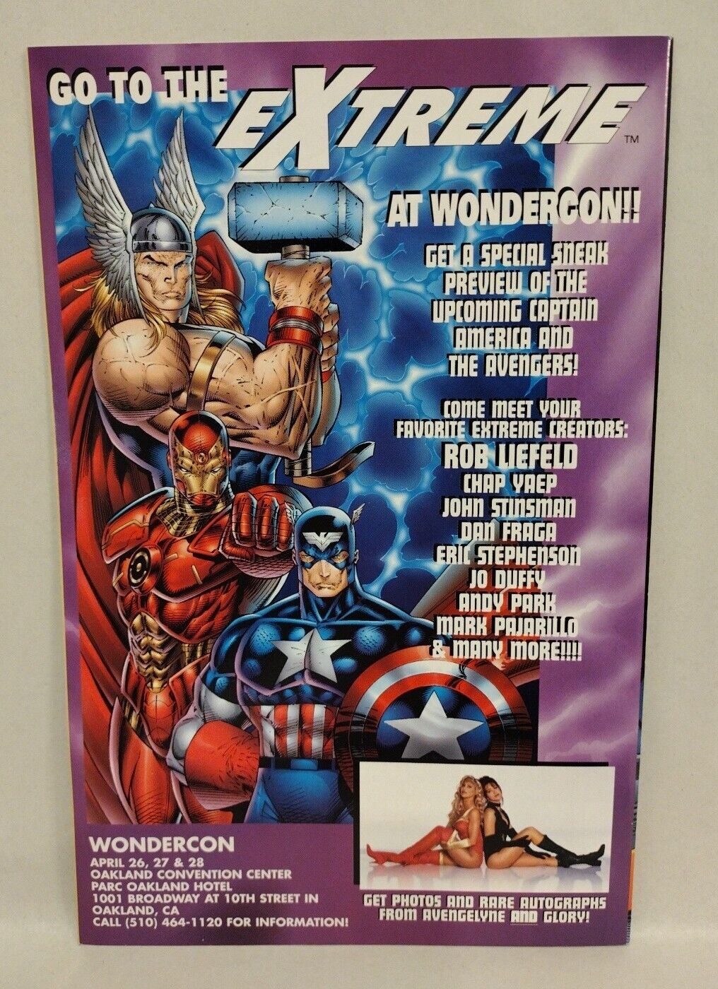 New Force (1996) Image Comic #3 4 Last Issue New Men Mini-series