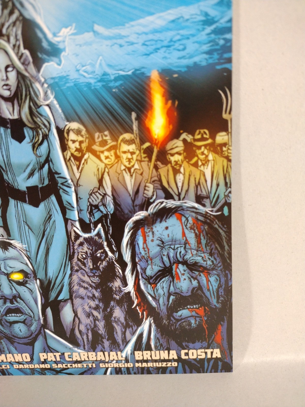 Lucio Fulci THE BEYOND 1 (2021) Standard Edition Eibon Press Comic Romano VF-NM