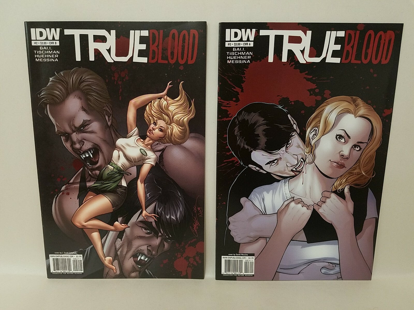 True Blood (2010) IDW Complete Run 1-6 + 2008 Great Revelation HBO Comic Premire