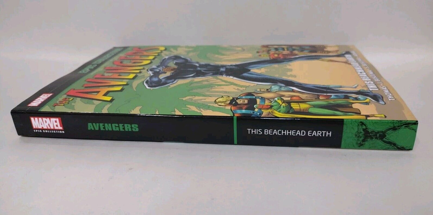 Avengers Epic Collection This Beachead Earth (2023) Marvel TPB SC New