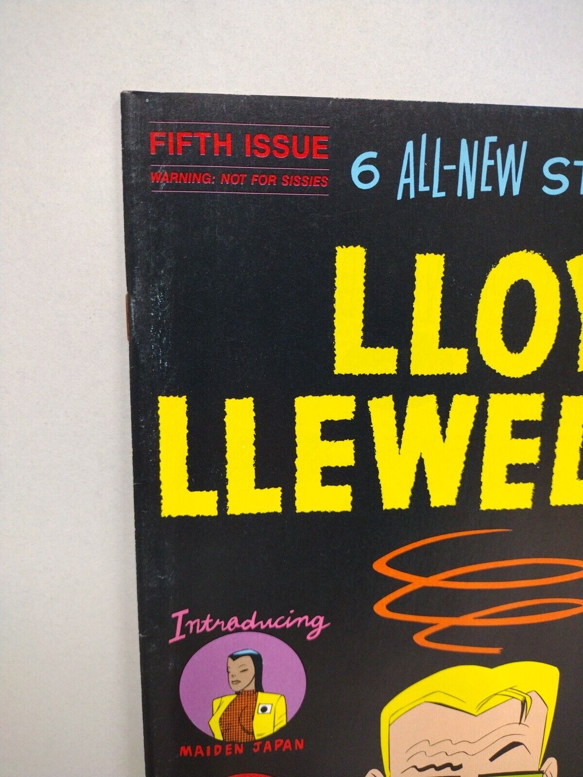 Lloyd Llewellyn (1986) #5 Daniel Clowes Fantagraphics Comic Magazine 1st Print 