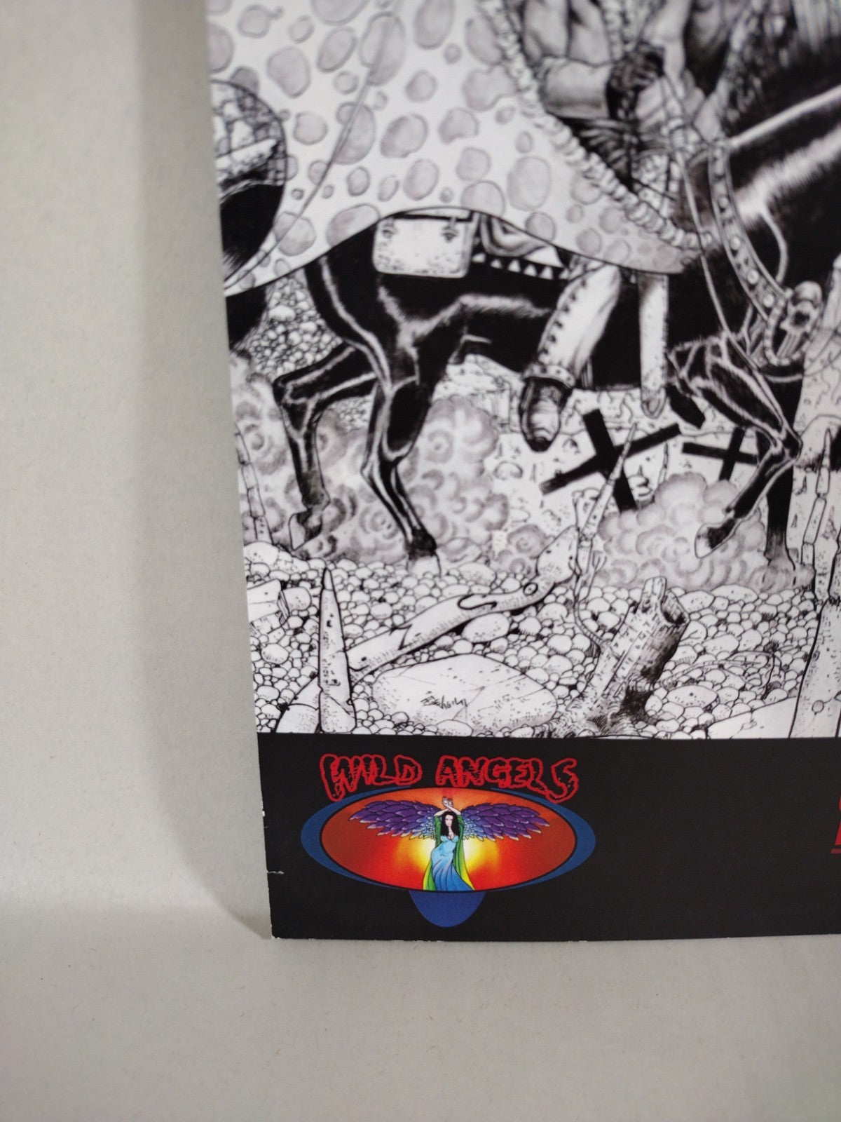Original Sin Vol 1 (2012) GIH Lead Edition Wild Angels TPB Signed Joe Tim Vigil