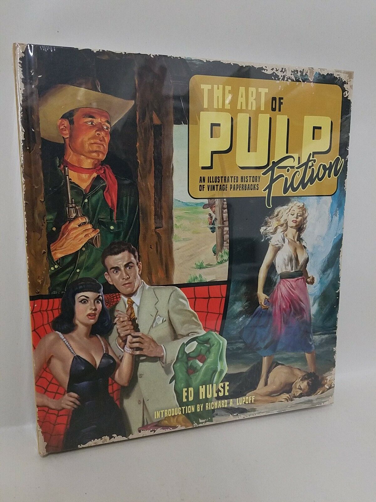 Art Of Pulp Fiction (2021) HC Ed Hulse Vintage Paperback Art Collection New Seal