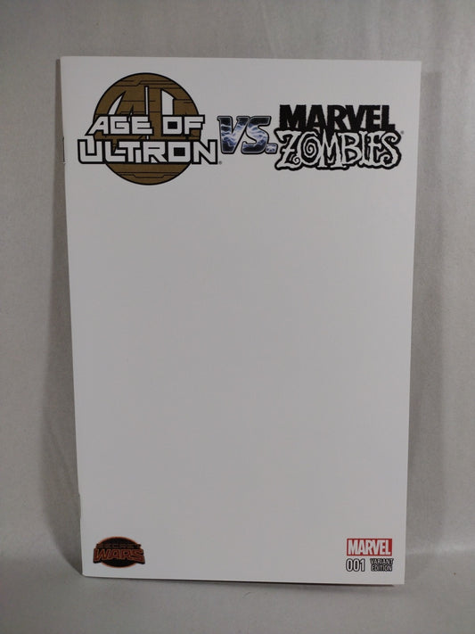 Age Of Ultron Vs Marvel Zombies #1 (2015) Marvel Comic Blank Variant Cover NM