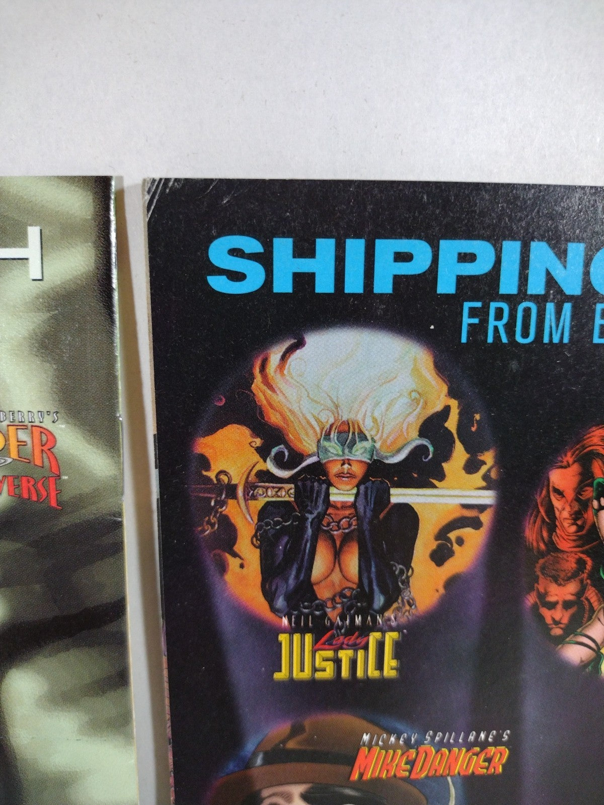 Mr Hero The Newmatic Man (1995) #1-18 Complete Tekno Comix Comic Series F-NM