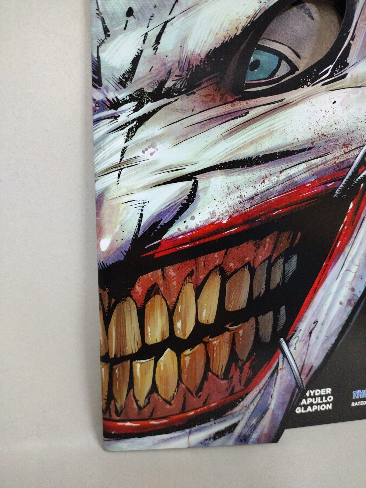 Batman #17 (2013) DC Comic Wonder Con Variant Cover Death Of The Family VF