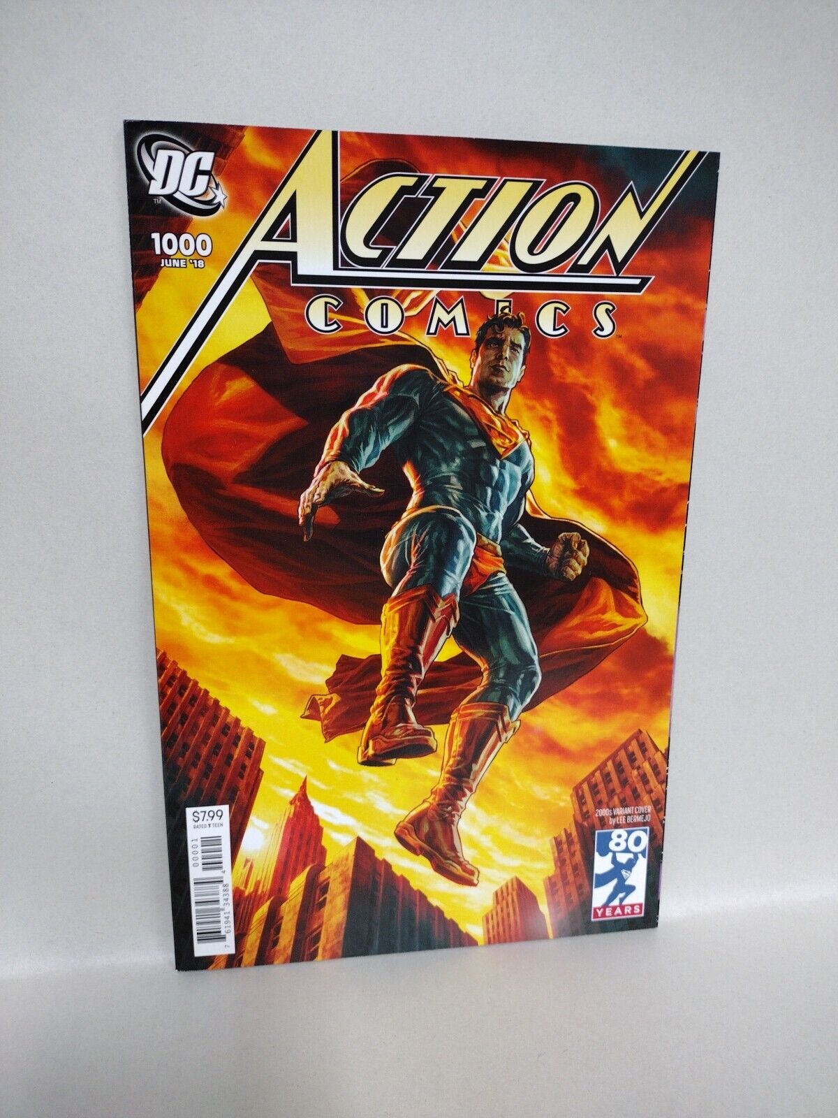 Action Comics 1000 (2018) DC Comic 30s 50s 70s 80s 90s 00s 6pc Variant Set VF-NM