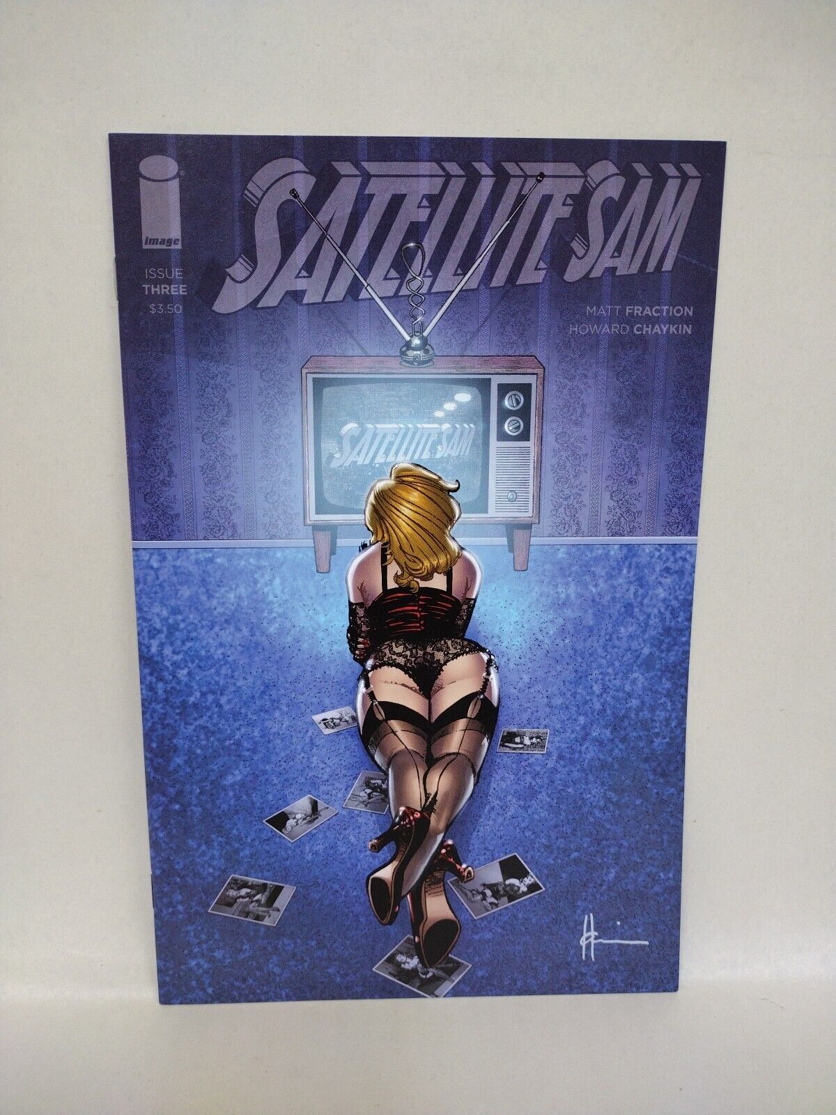 Satellite Sam (2013) Image Comic Lot Set #1 2 3 4 5 6 7 Tijuana Bible 1 Per Stor