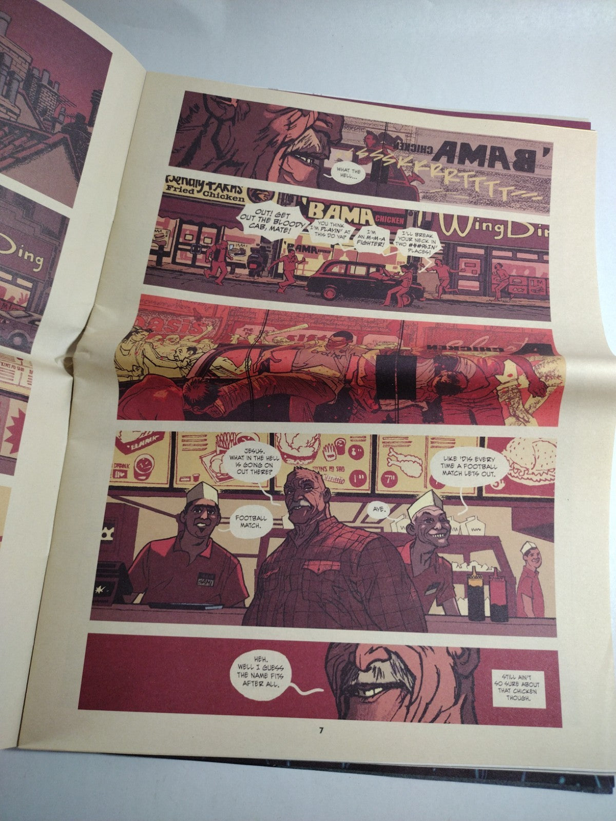 Thought Bubble Anthology #5 6 Image Comic Jason Aaron Brandon Graham Tim Sale +