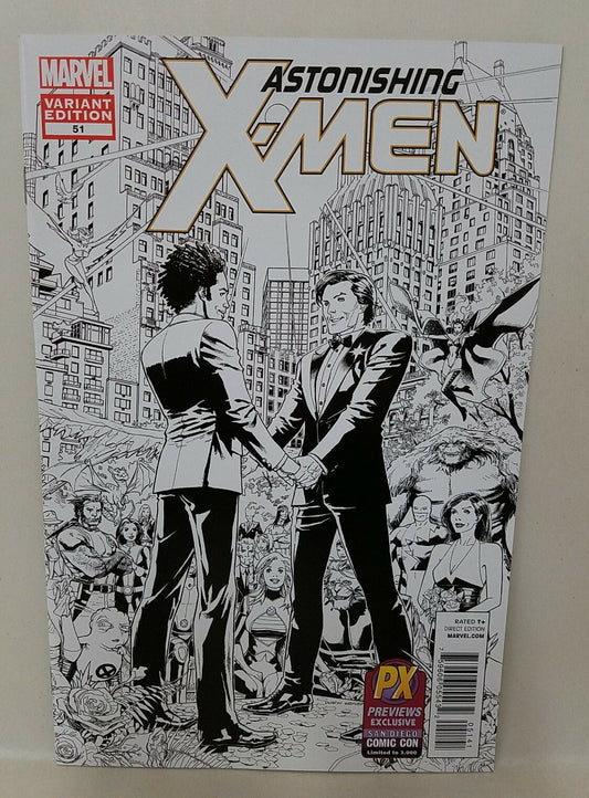 Astonishing X-Men #51 (2012) Marvel Comic PX Exclusive SDCC Variant 1/3000