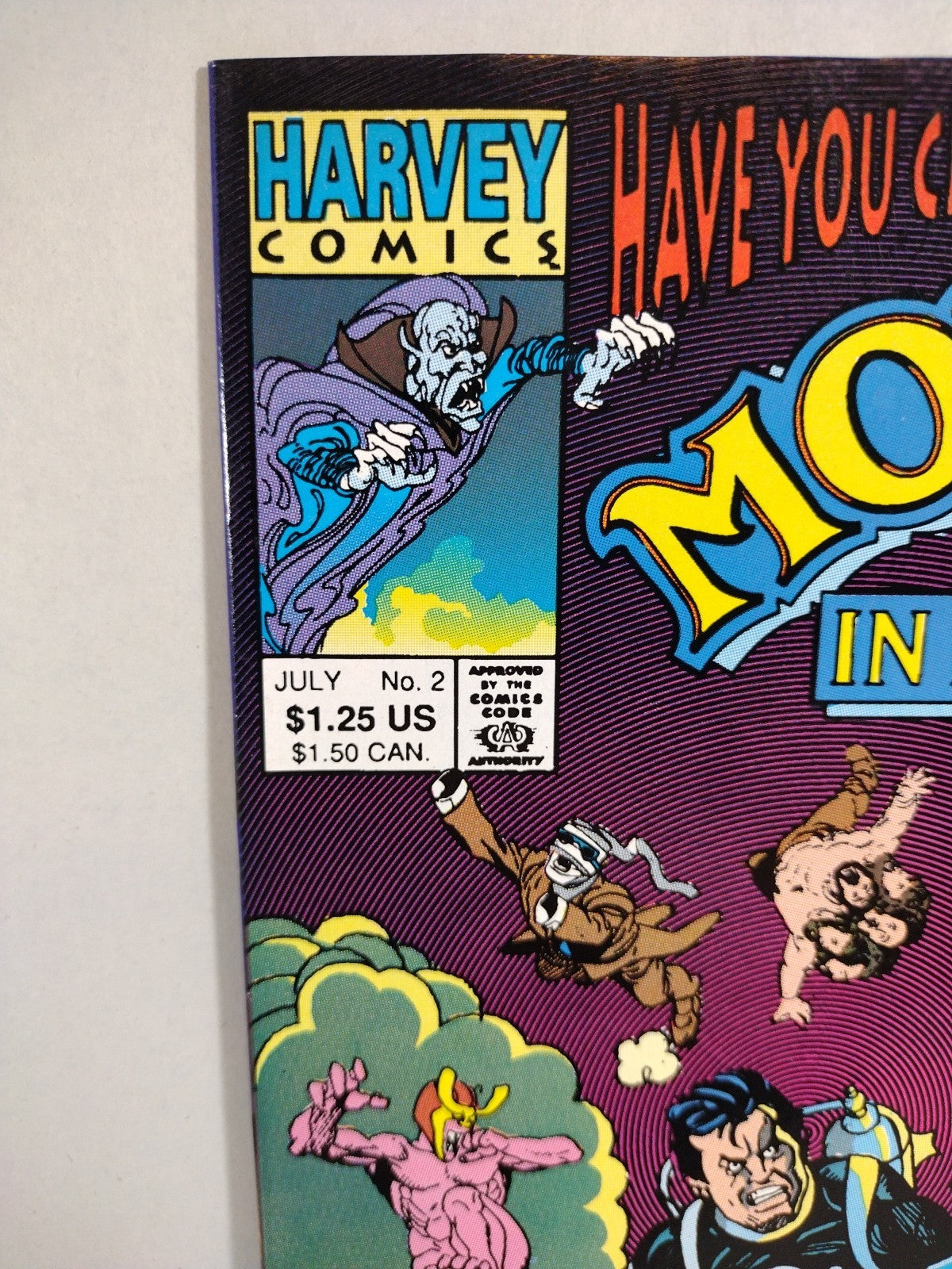 Monster In My Pocket (1991) Complete Harvey Comic Lot #1 2 3 4 VF NM