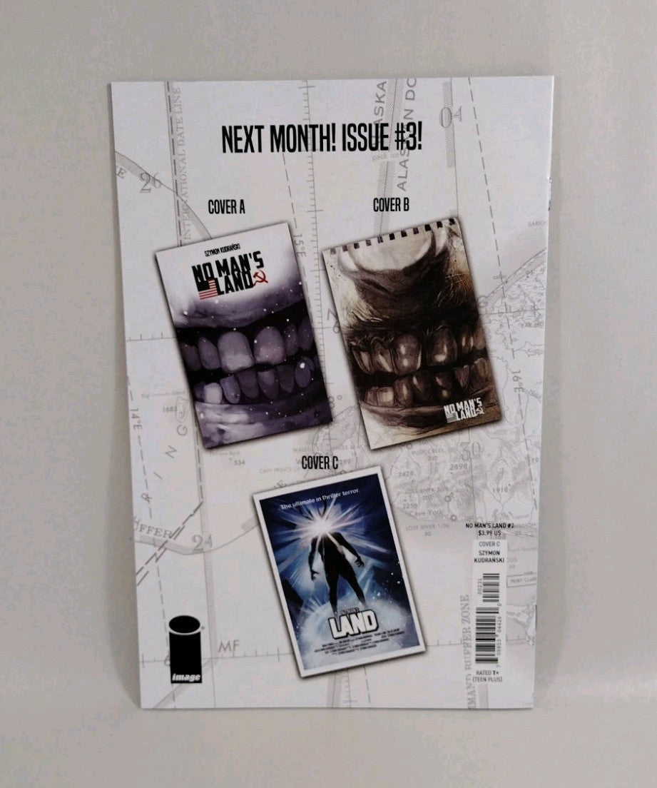 No Man's Land (2025) Image Comic Lot #2 3 Youngblood Spies Like Us Variant NM