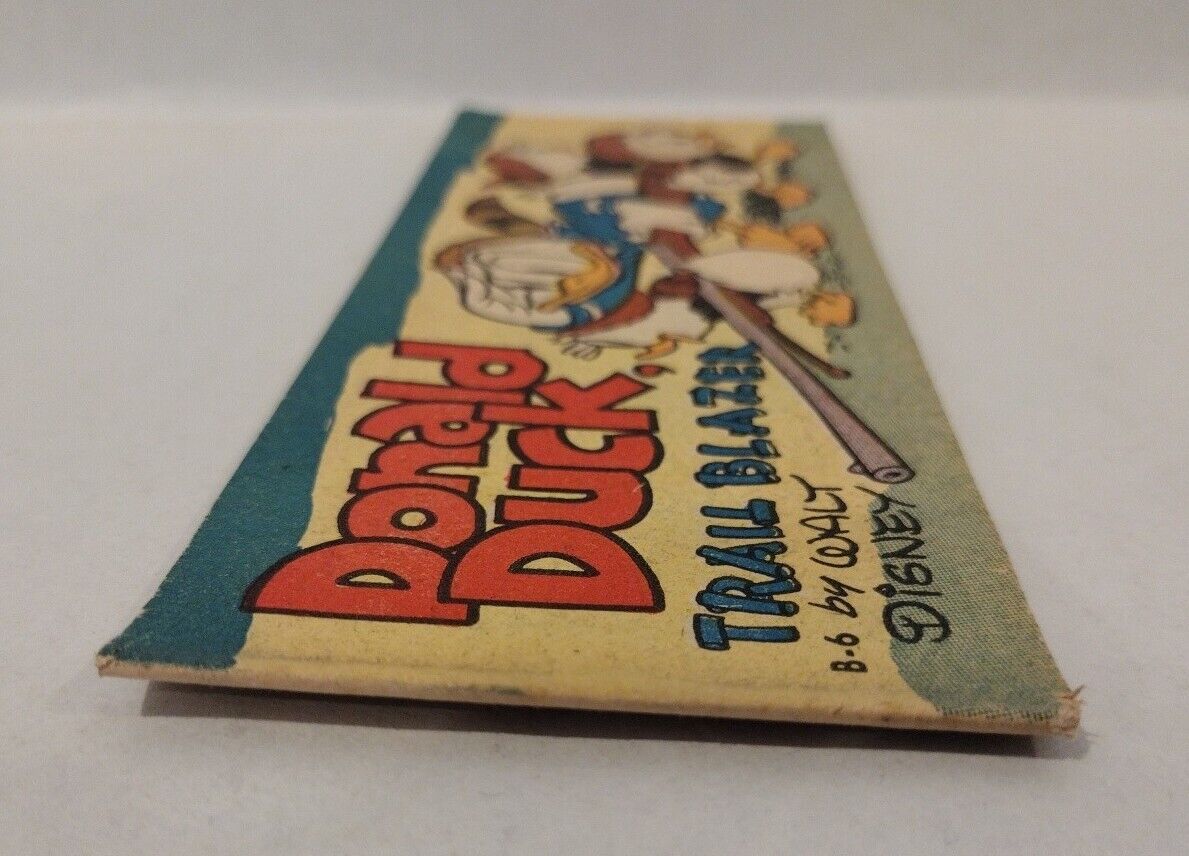 Donald Duck Trail Blazer #B-6 (1950) Disney General Mills Mini Comic