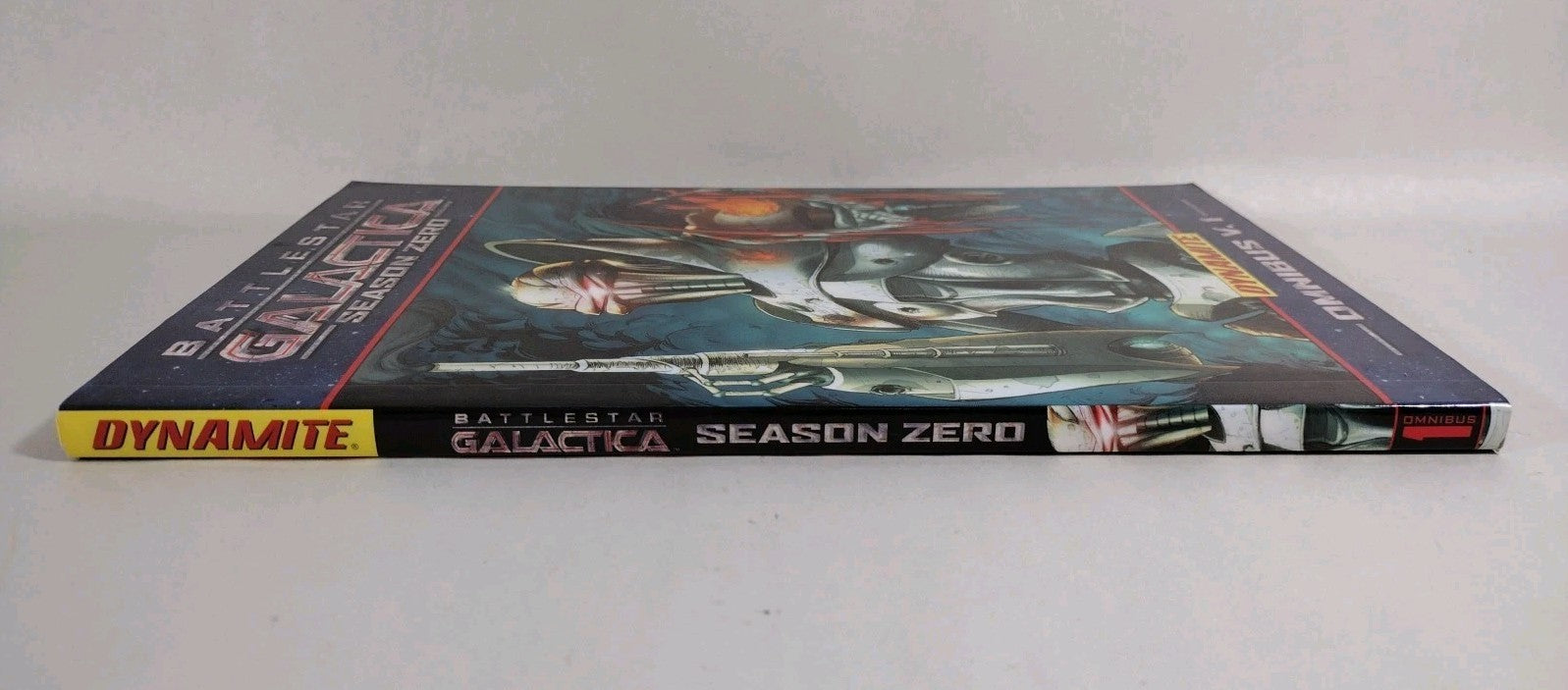 Battlestar Galactica Season Zero Omnibus Vol 1 (2011) Dynamite TPB New 