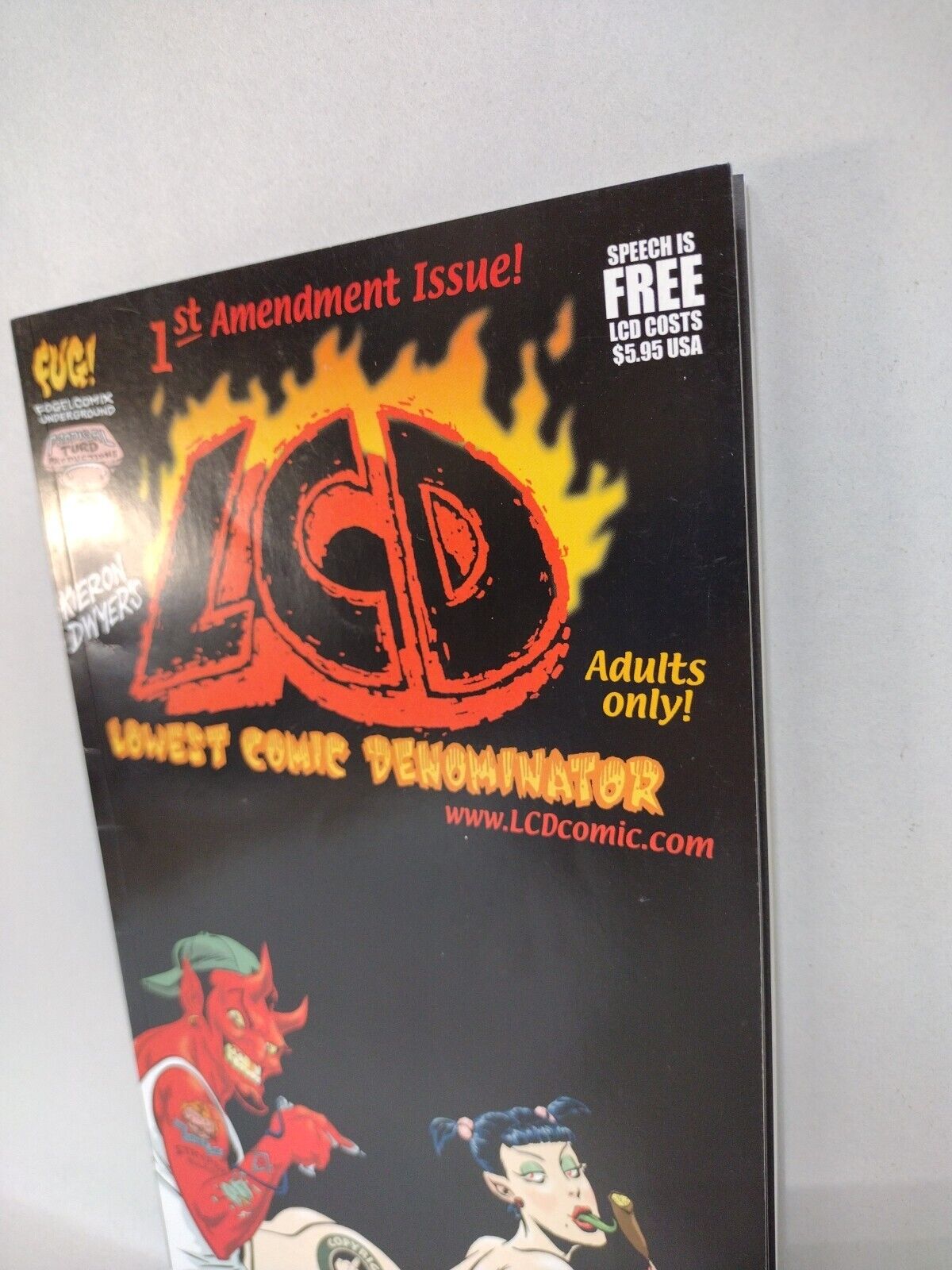 LCD Lowest Comic Denominator (2000) #1 Fogel Rick Remender Kieron Dwyer Comix