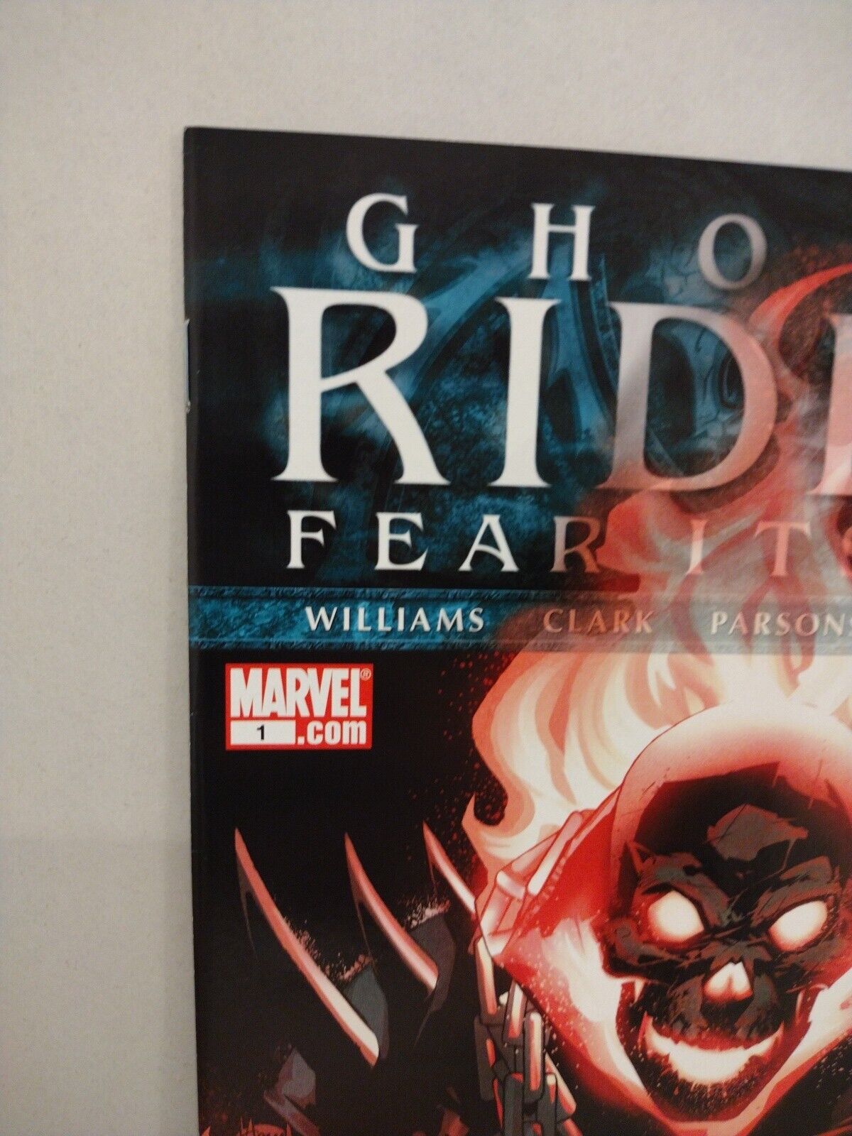 Ghost Rider Fear Itself (2011) #1 2 Marvel Comics 1st Alejandra Jones NM