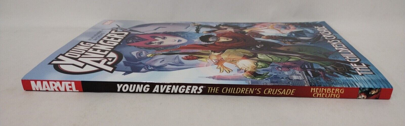 Young Avengers Children's Crusade (2017) Marvel TPB 1st New Heinberg Cheung