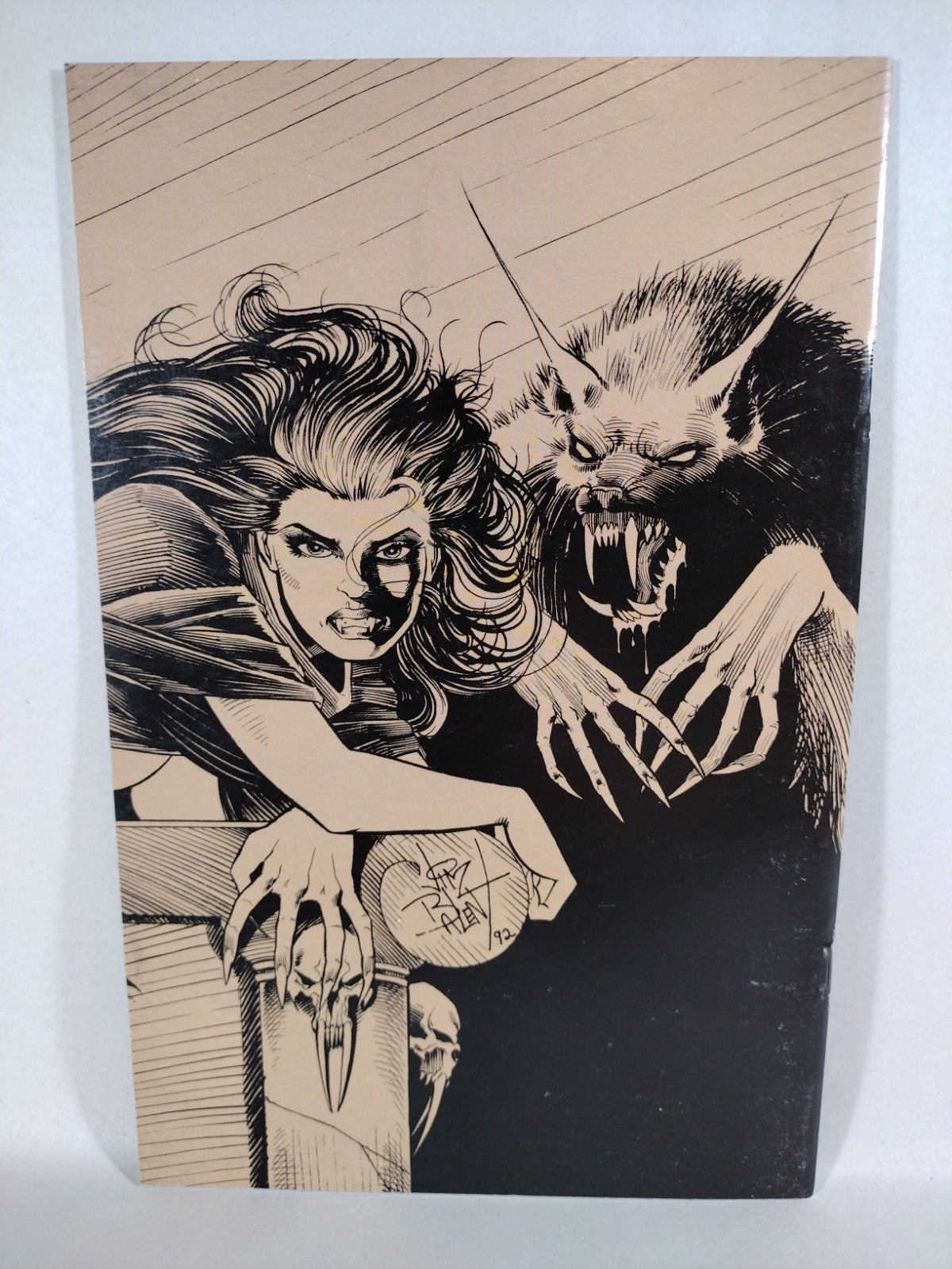 From the Darkness Book II Blood Vows (1992) 1 2 3 Complete Series CFD Jim Balent