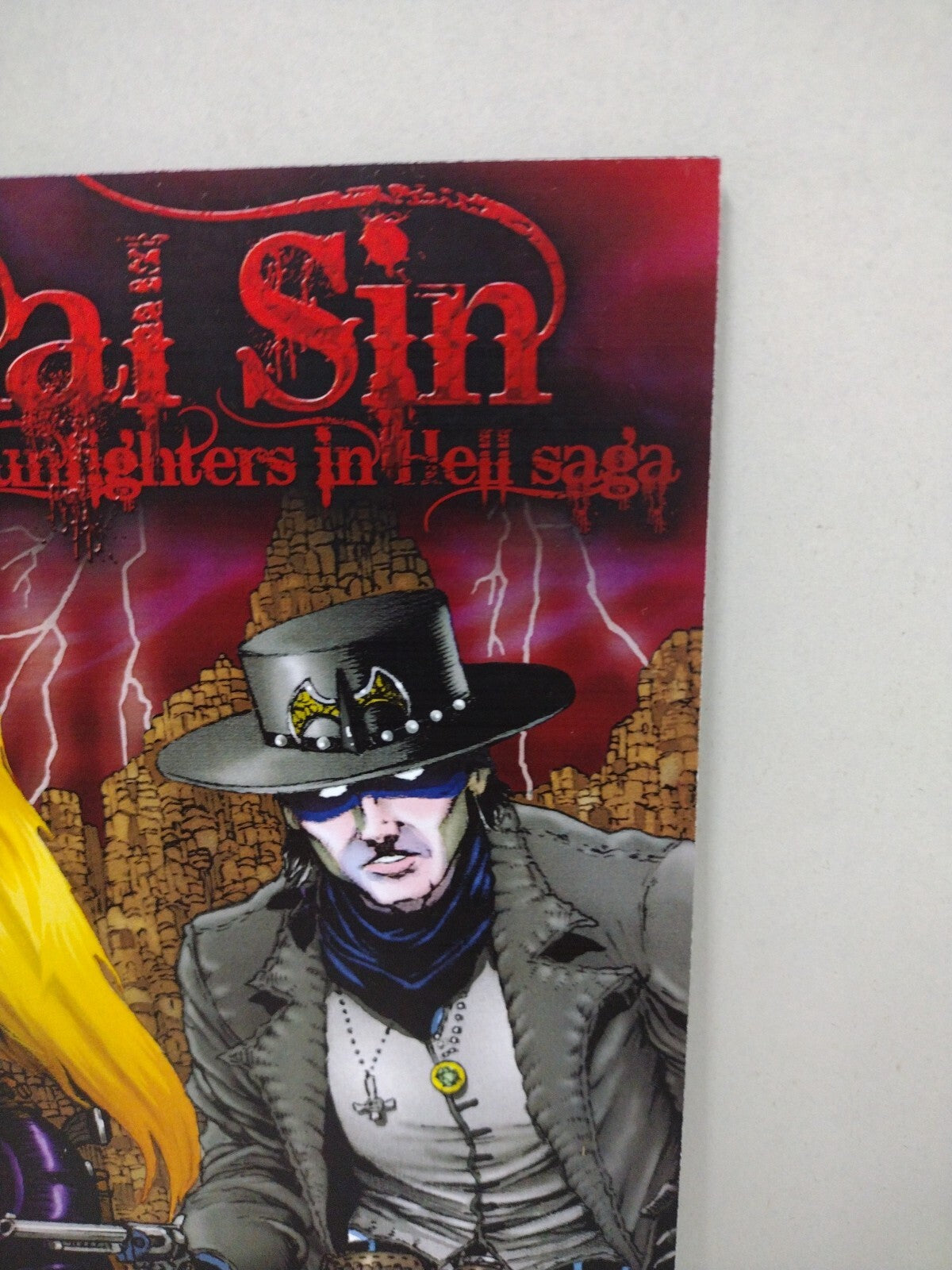 Original Sin Gunfighters In Hell #3 (2012) Wild Angels 1st Print Comic Joe Vigil