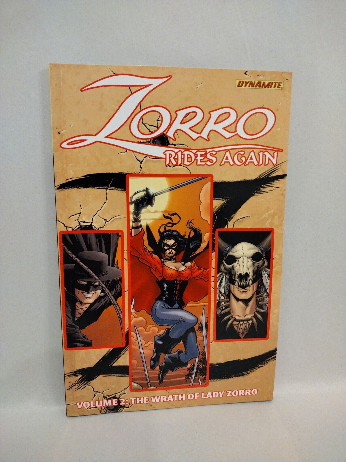 Zorro Rides Again (2012) Dynamite TPB Set Vol 1 & 2 New 